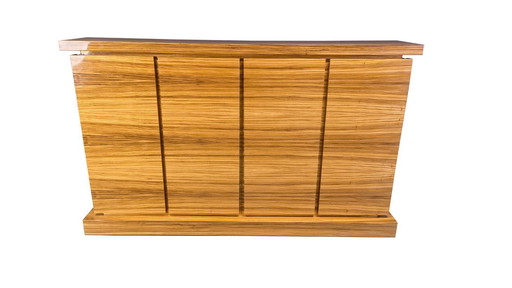 Alacena exótica de madera de Aform, años 70