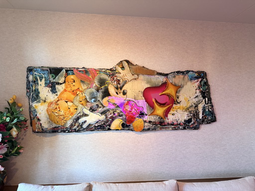 Bram Reijnders Buda y Mickey