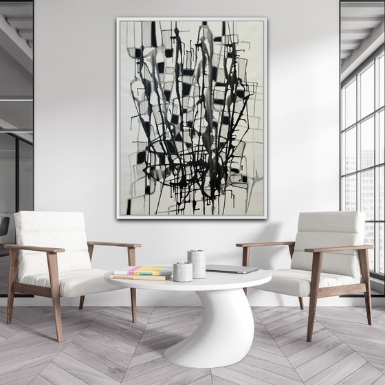 Image 1 of Natia Antadze Abstract Composition XXL