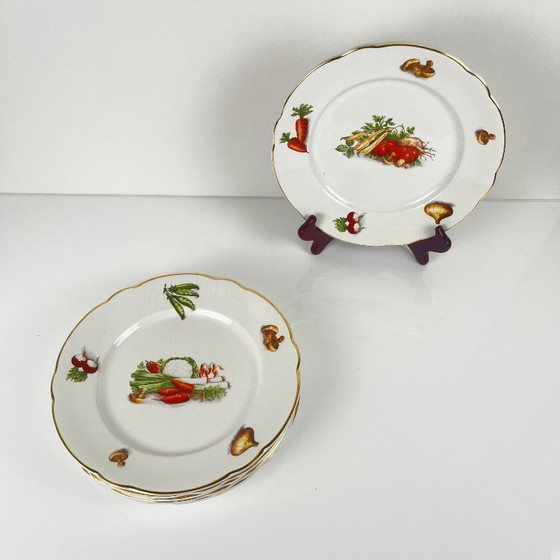 Image 1 of Servizio per 6 persone KG Lunéville "Le Potager", 1950/70