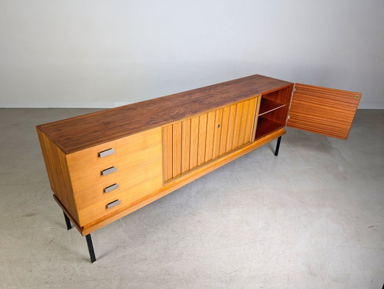 Image 1 of Original Midcentury sideboard Famöla furniture Fama walnut