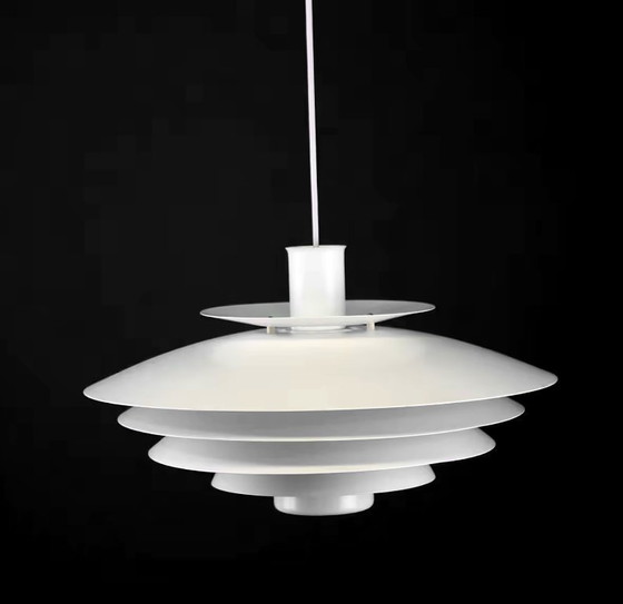 Image 1 of Vintage Scandinavische hanglamp • Form-Light • 52610 • 1970
