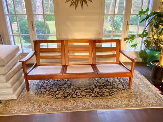 Image 1 of Danish 3-seater teak sofa – 1960s