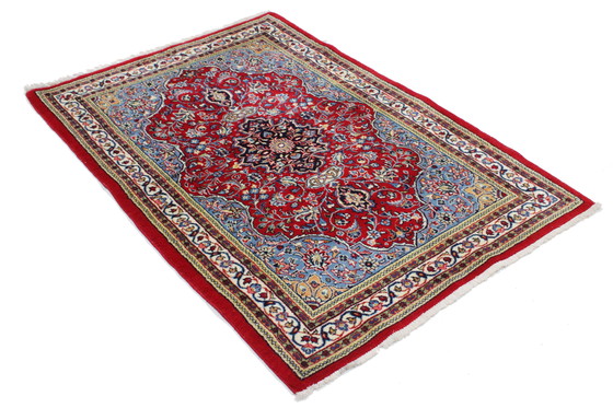 Image 1 of Tapis persan original noué à la main Sarough Fin 156 X 110 cm Top condition