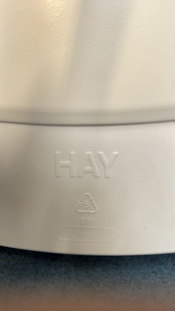 Image 1 of 4x HAY AAC 11 Chairs