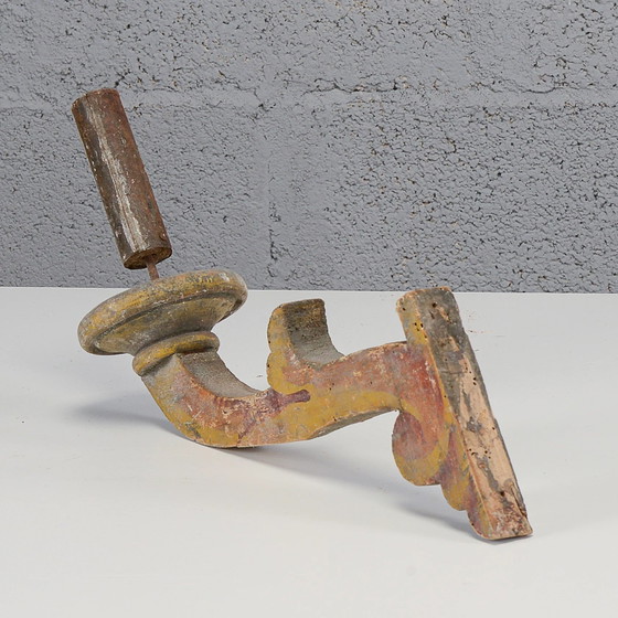Louis XVIII Wall Sconce – Wall lights, Wood, Metal, Klassiek (photo 4 of 7)