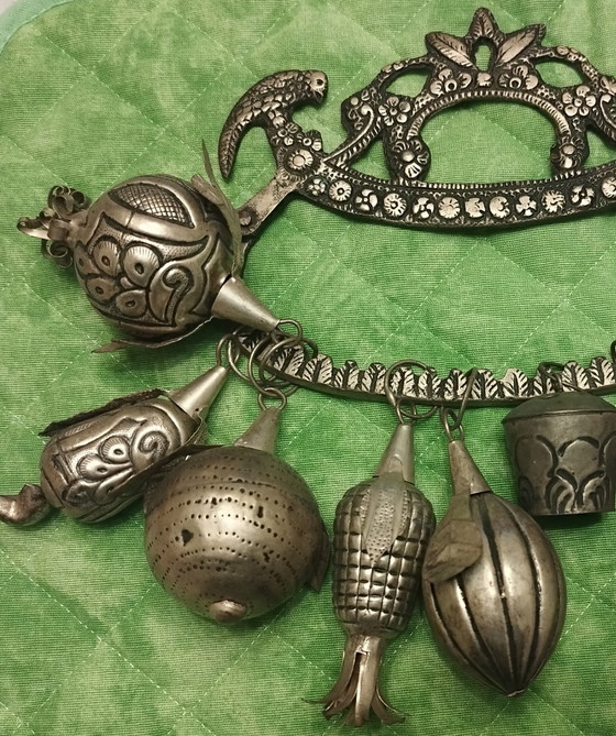 Image 1 of Ancient Afro-Brazilian Penca de Balangandan, a lucky charm