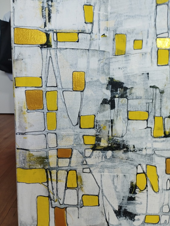 Image 1 of Natia Antadze Abstract Composition XXL