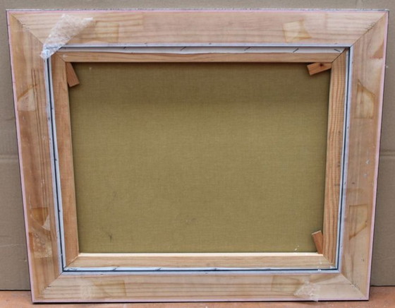 Image 1 of Gemälde - Sin Título - Carlos Méndes - Realistische Abstraktion - Zeitgenössische Kunst - 1970