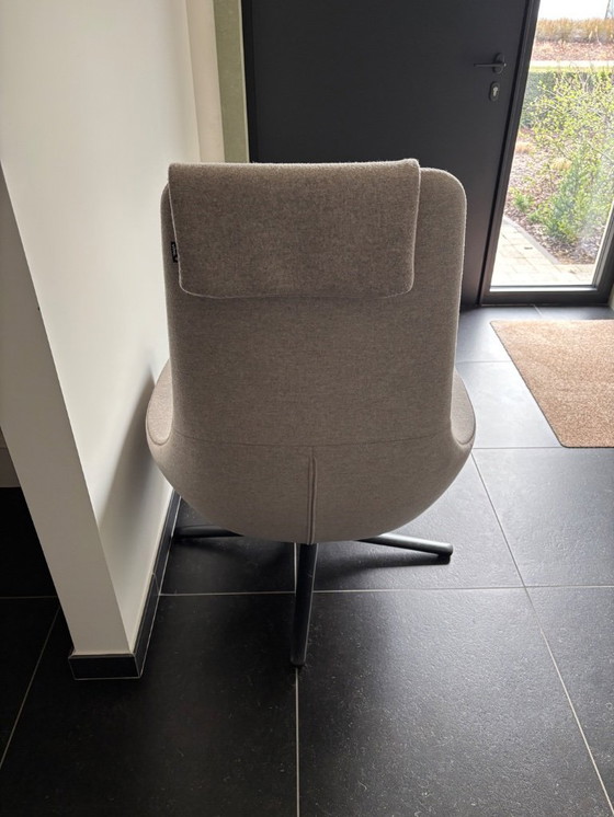 Image 1 of VITRA REPOS avec Otteman gris clair