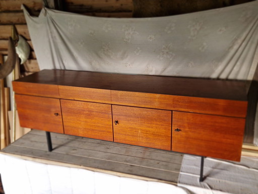 Vintage teak sideboard