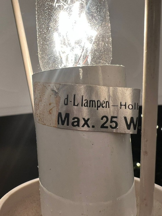 Image 1 of Design olandese: lampada da tavolo Space Age - DL Lampen Holland anni '70