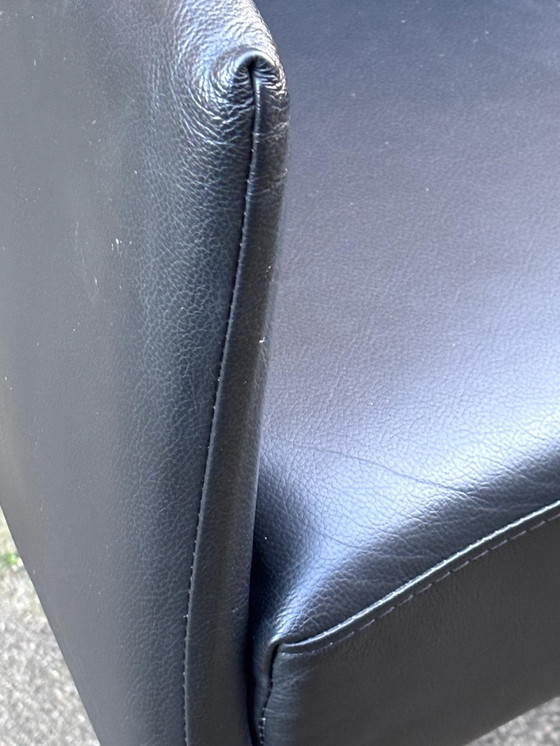 Image 1 of Ensemble de 6 chaises de salle à manger originales dans le style de Bert Plantagie