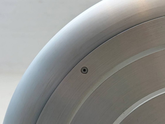 Image 1 of Postmodern aluminum floor lamp with indirect light, 2000s