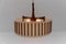 Plafoniera giapponese regolabile in teak di Temde Swiss, anni '60 – Plafoniere (photo 5 of 9)