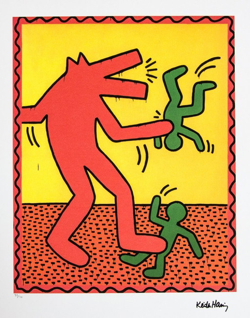 Keith Haring, Sans titre
