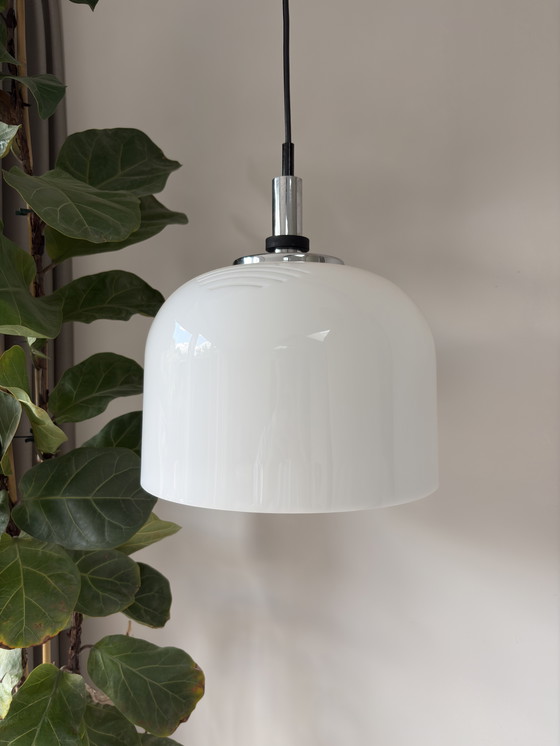 Image 1 of Vintage Raak Amsterdam Space Age Pendant Lamp