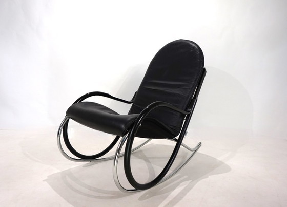 Image 1 of Strässle Nonna rocking chair by Paul Tuttle, 1972