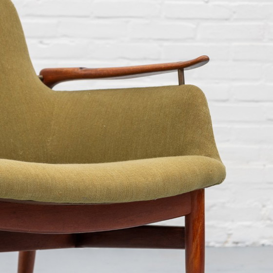 Finn Juhl NV-53 Two-seater sofa Niels Vodder 50's – 2 seaters, Wood (photo 10 of 16)