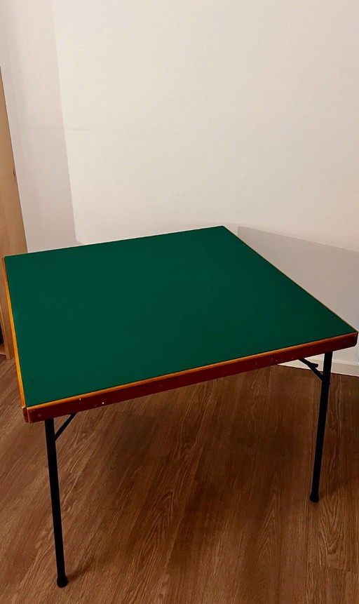 Table de bridge/cartes professionnelle | Académies de bridge en Suède | Pliable