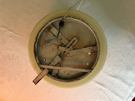 Image 1 of Lámpara de techo Gispen opalina