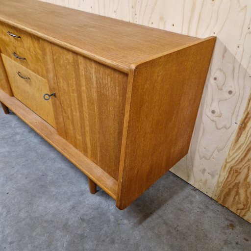 1950s Vintage Sideboard TV Closet