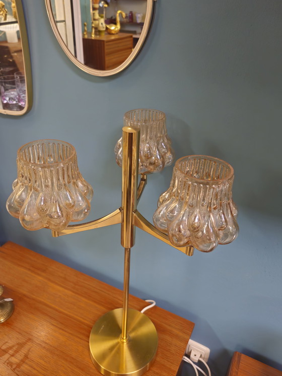 Image 1 of Vintage Brass Table Lamp Desk Lamp Lamp
