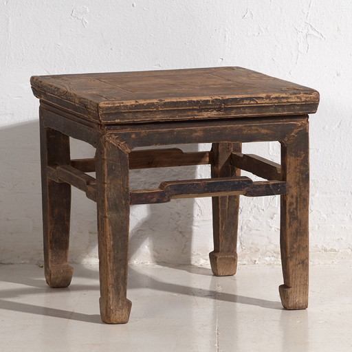 Antique oriental coffee table (c.1850) #4