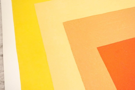Josef Albers - Omaggio alla piazza: Sogno di una notte di mezza estate 1964 - Manifesto 70 x 100 cm – Poster (photo 7 of 11)