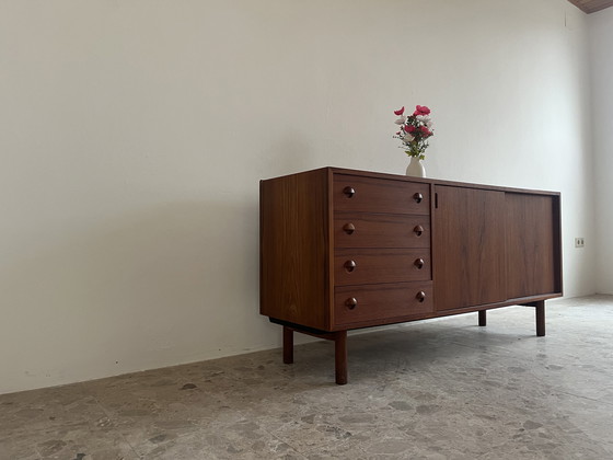 Image 1 of Dänisches Mid-Century Sideboard; Hornslet Møbelfabrik, Dänemark