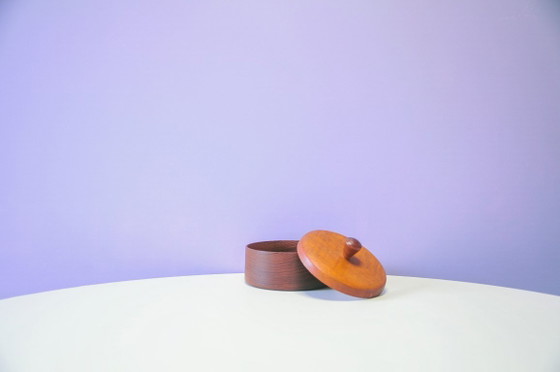 Ciotola in teak vintage con coperchio – Accessori da tavola, Wood (photo 3 of 5)
