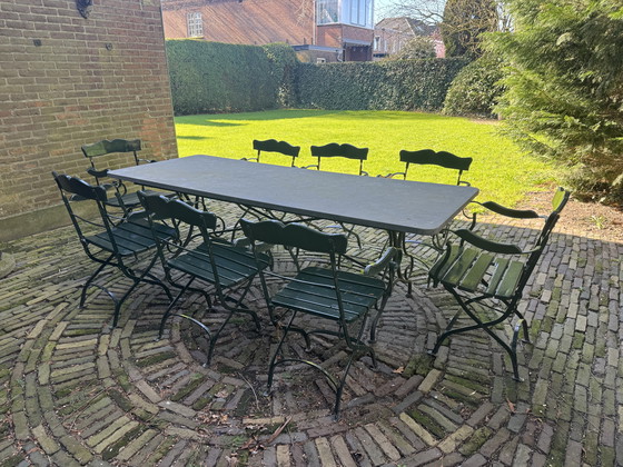 Image 1 of Set da giardino classico