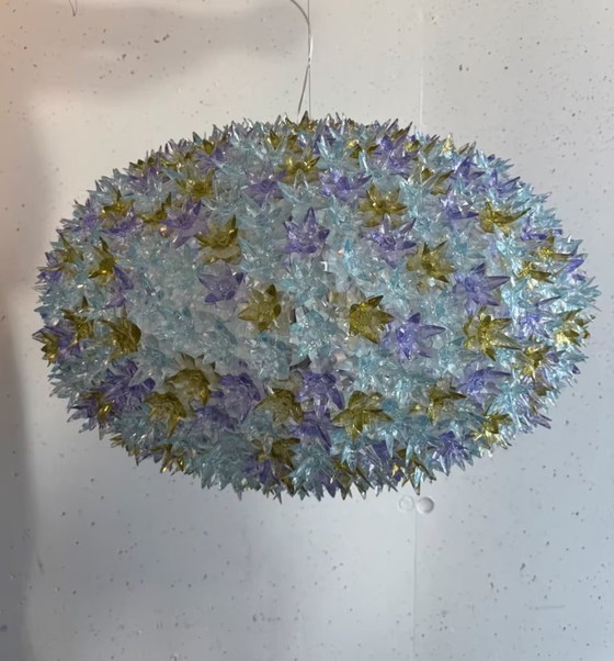 Image 1 of Giant ceiling lamp Kartell Bloom Big Ferruccio Laviani