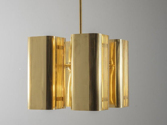 Image 1 of Brutalist Chandelier, 1970s