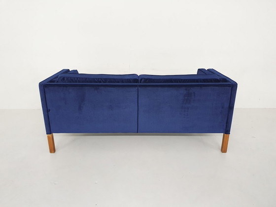 Image 1 of Divano vintage a 2,5 posti di Borge e Peter Mogensen per Fredericia, modello 2335, Danimarca 1975