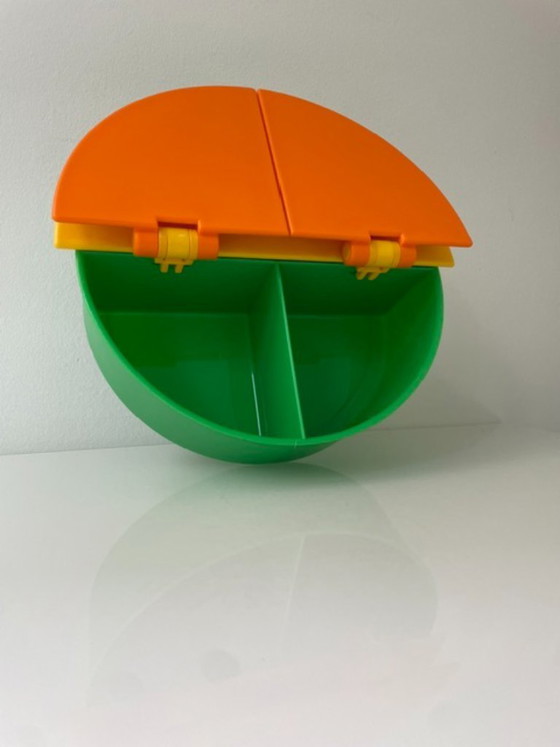 Image 1 of Boîte de rangement IKEA vintage – Knut & Marianne Hagberg – Design années 90