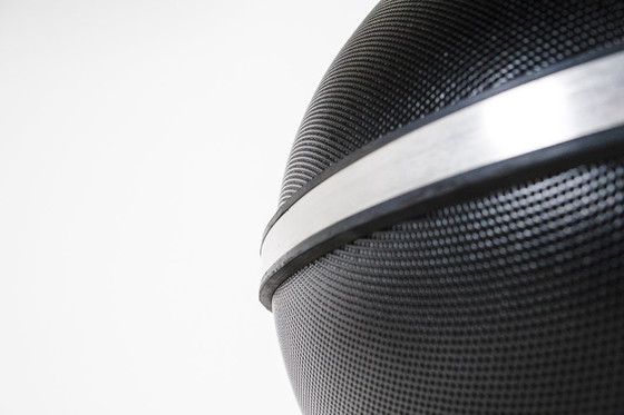 Image 1 of Grundig Audiorama luidsprekers model 8000 zwart, Duitsland, jaren 70