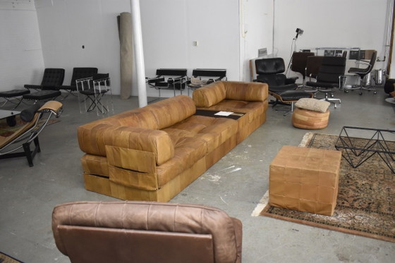 Image 1 of De Sede DS 88 Modul-Patchwork-Sofa