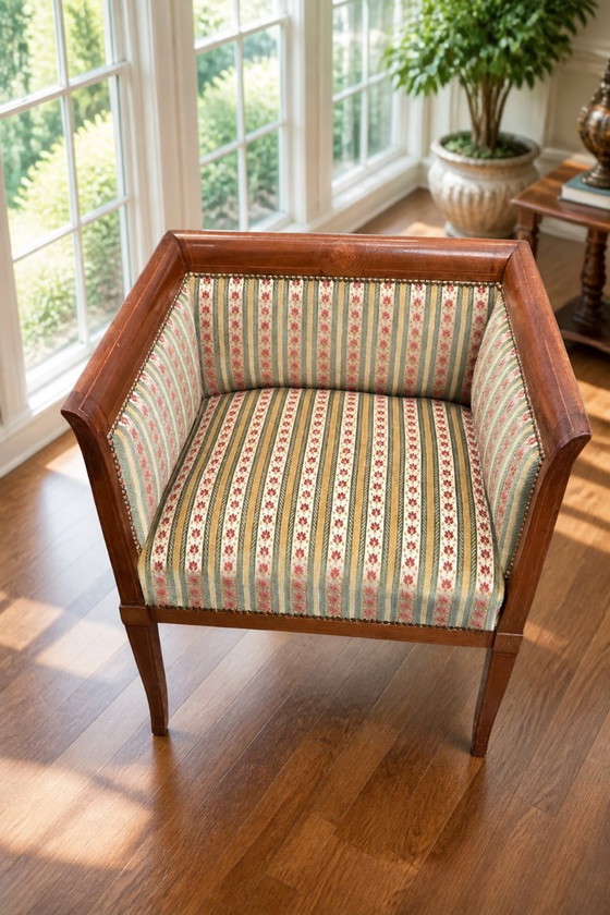 Image 1 of sillones de estilo Biedermeier