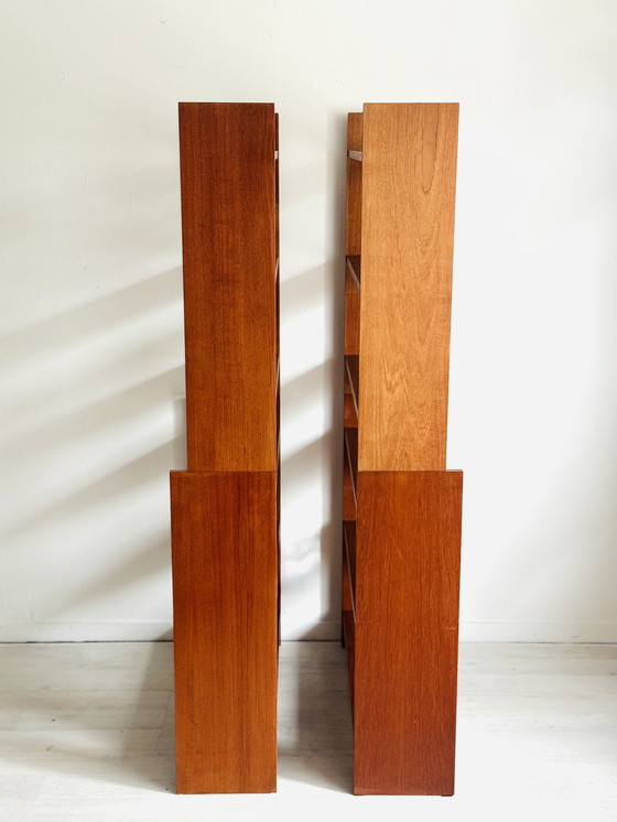 Image 1 of Libreria vintage divisoria 1960 in teak