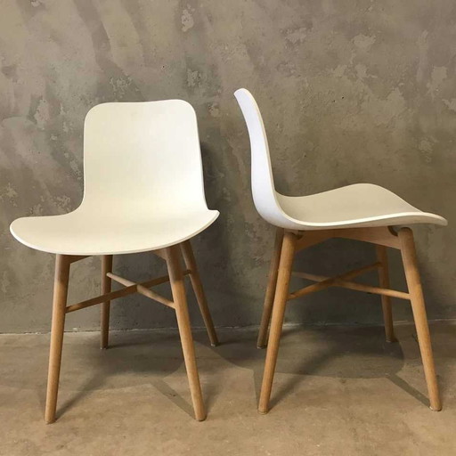 Norr11 Langue Dining Original eetkamerstoel (set van 5)