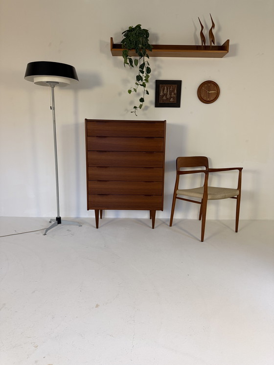 Image 1 of Lampada da terra vintage ST-7128, Niek Hiemstra, Evolux '50