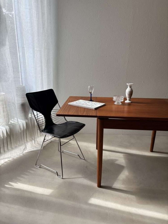 Image 1 of Skandinavisches Design Esstisch massiv Teak 1960s