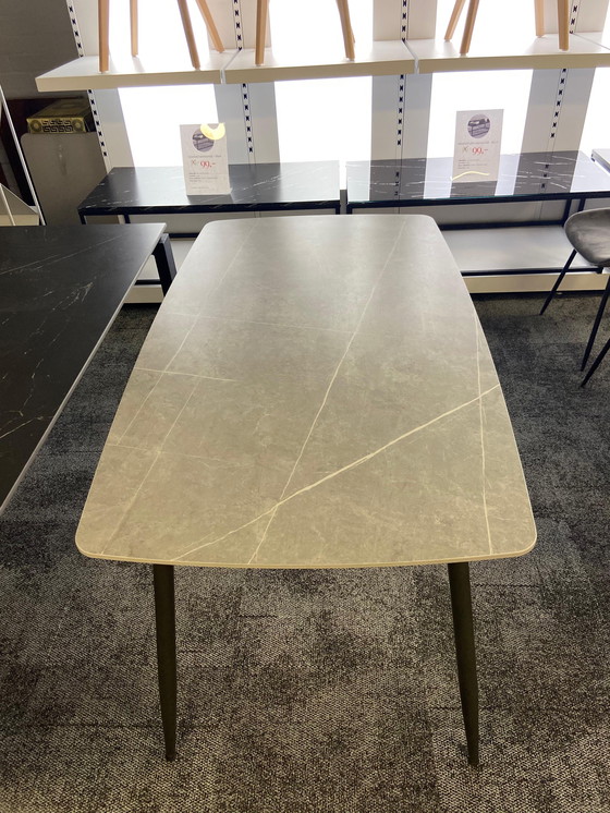 Image 1 of Ceramic Dining Table 140 cm