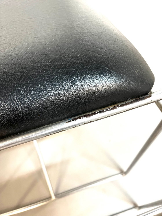 Image 1 of Zeldzame set eetkamerstoelen van Alfred Hendrickx voor Belform 1960s