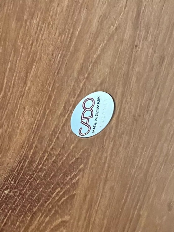 Image 1 of Mesa de centro de teca de los años 60 y 70 Mesa de centro Cado Diseño danés Dinamarca