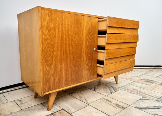 Image 1 of Vintage Sideboard U-458 by Jiří Jiroutek for Interiér Praha, 1960s, Czechoslovakia