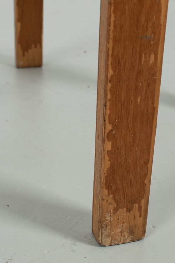 Image 1 of Birch wood stool