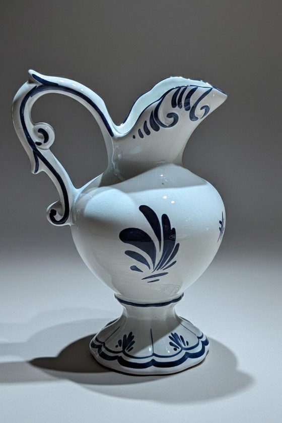 Image 1 of Set van 3 Delftsblauwe stukken