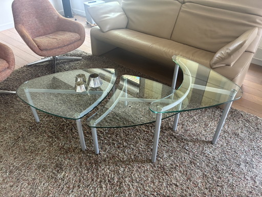 Rolf Benz 3-piece coffee table